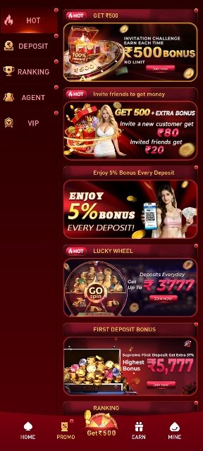 Download new slot game